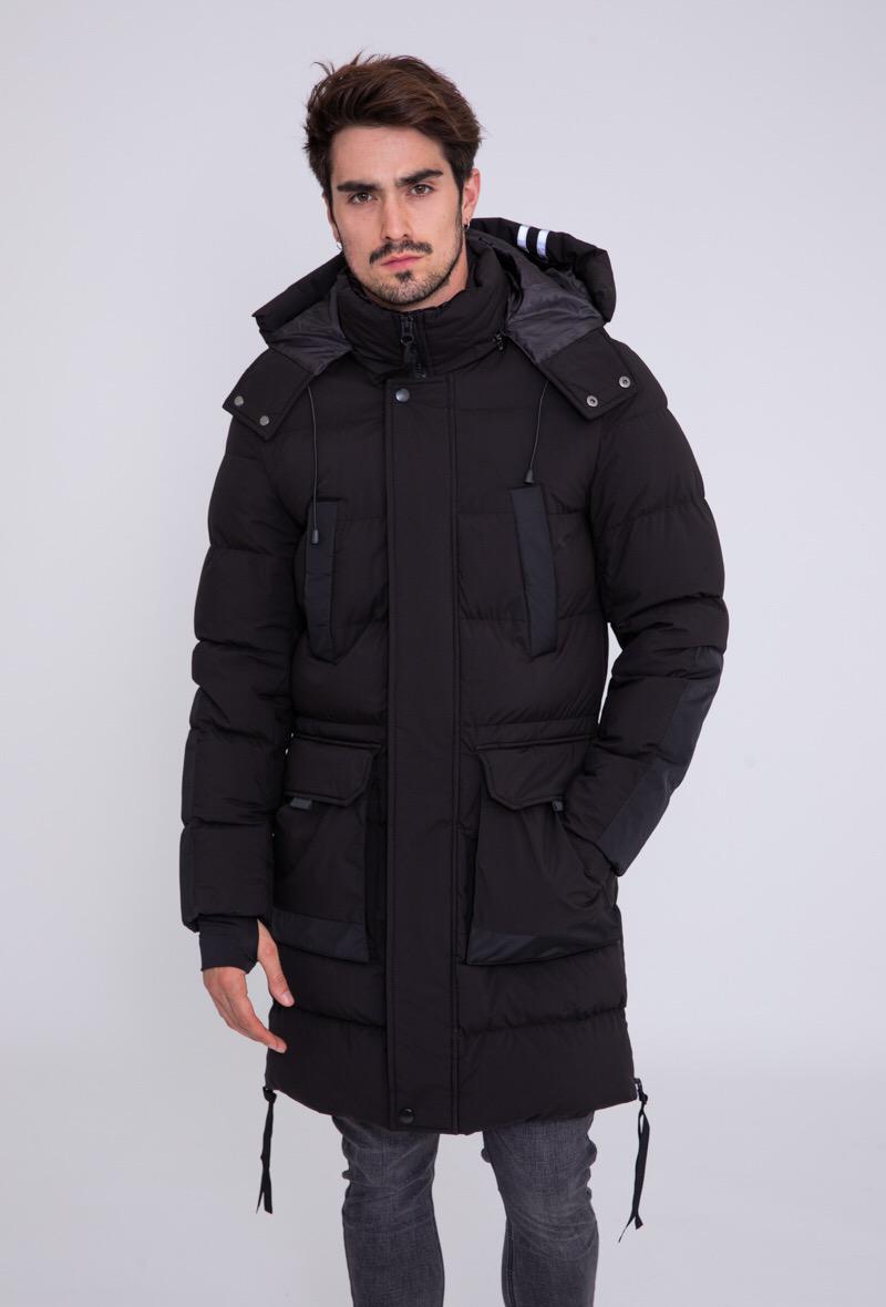 Frilivin Down Jacket Hood Strip Reflecting – Double Stitch Clothing