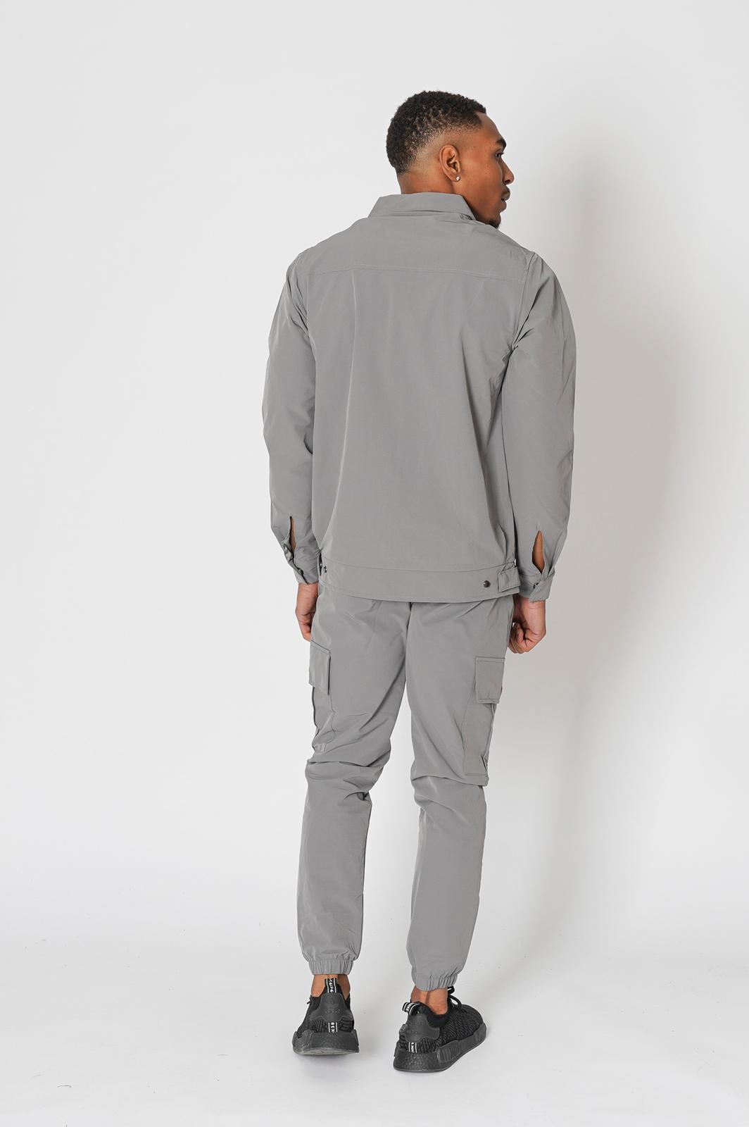 Zayne Cargo Tracksuit – Double Stitch Clothing