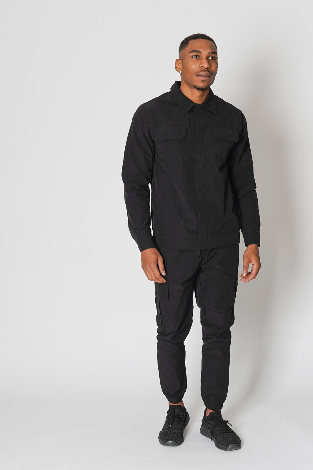 Zayne Cargo Tracksuit – Double Stitch Clothing