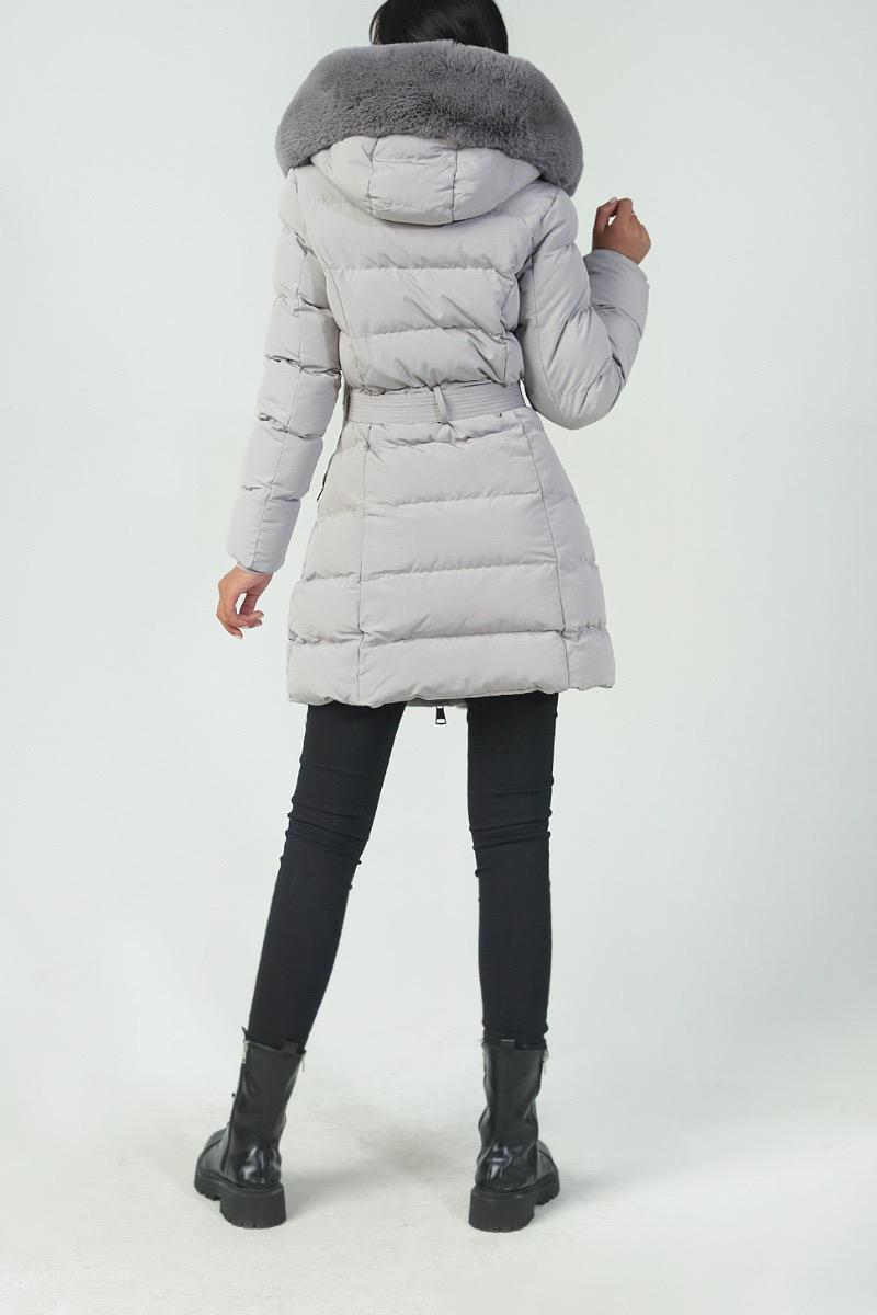 Copperose Faux Fur Long Coat – Double Stitch Clothing